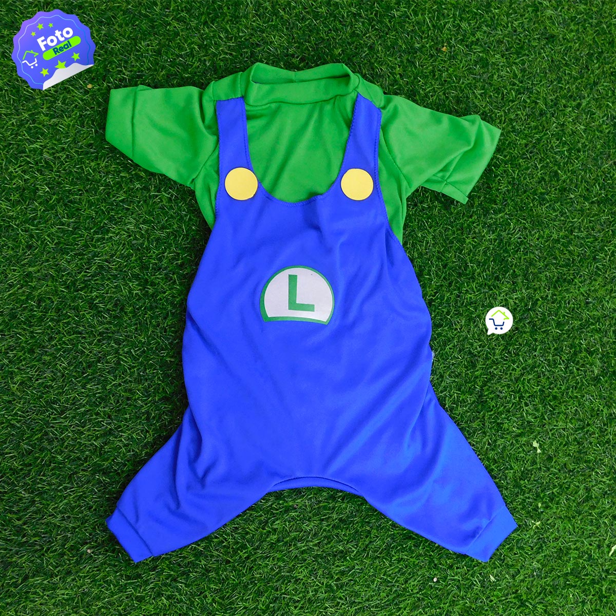 🟢✨ Disfraz de Luigi para Mascotas 🐾