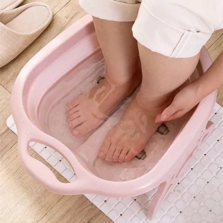 🛁 Tina Spa Plegable para Pies – Relájate en Casa ✨