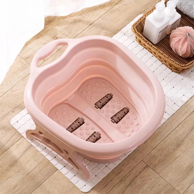 🛁 Tina Spa Plegable para Pies – Relájate en Casa ✨