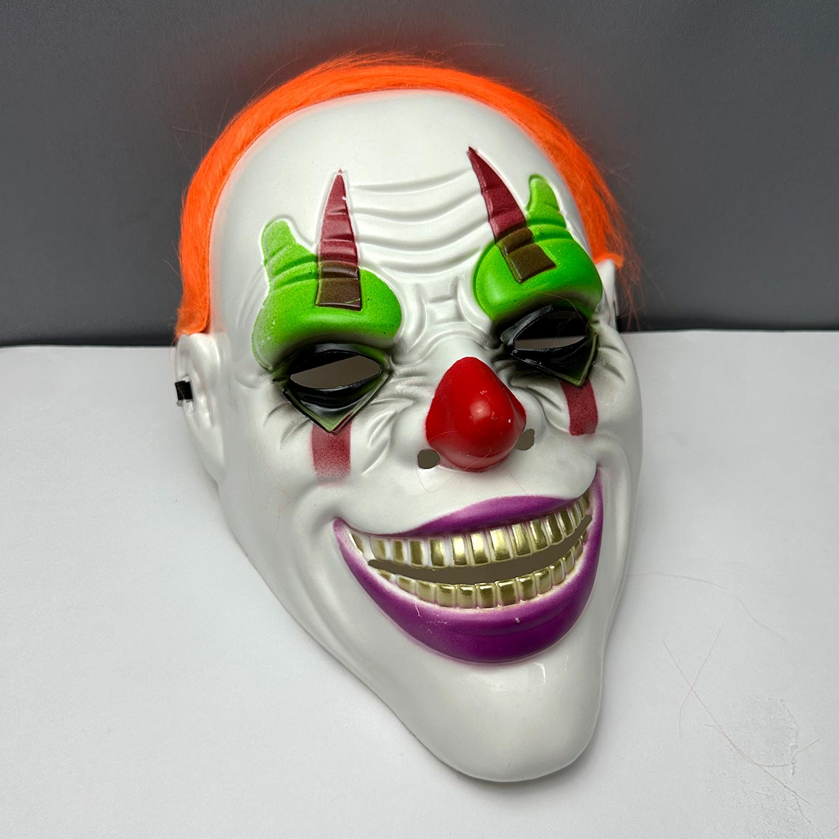 🤡🔪 Máscara de Payaso Asesino – Terror Extremo para Halloween 🎃