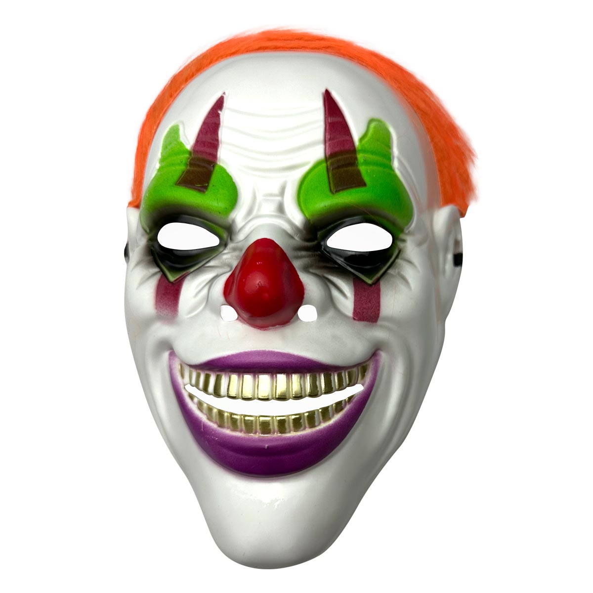 🤡🔪 Máscara de Payaso Asesino – Terror Extremo para Halloween 🎃
