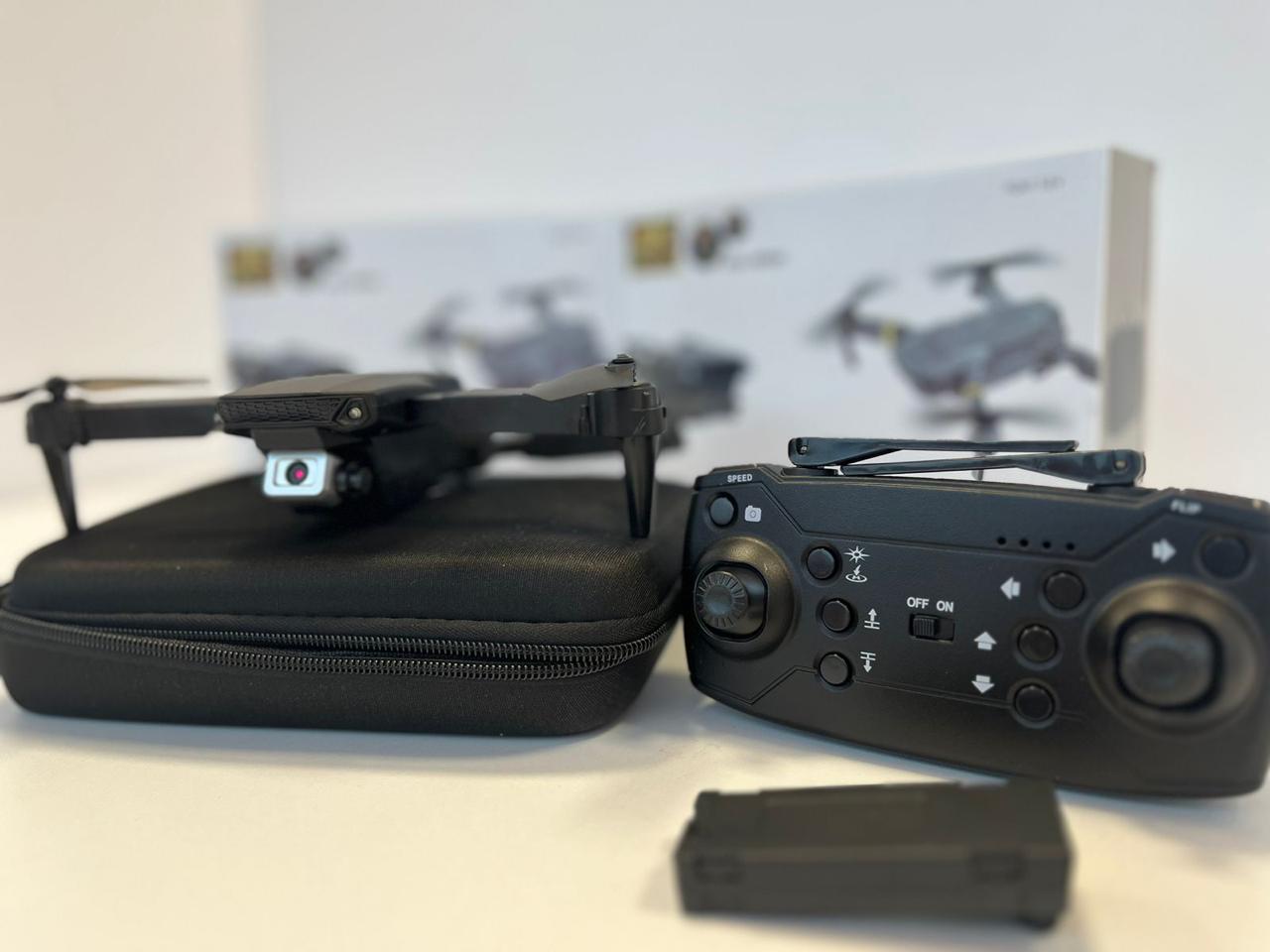 🚀 Dron SkyMax W8 Pro Max 4K Doble Cámara – 30 Min de Vuelo + Maletín Incluido
