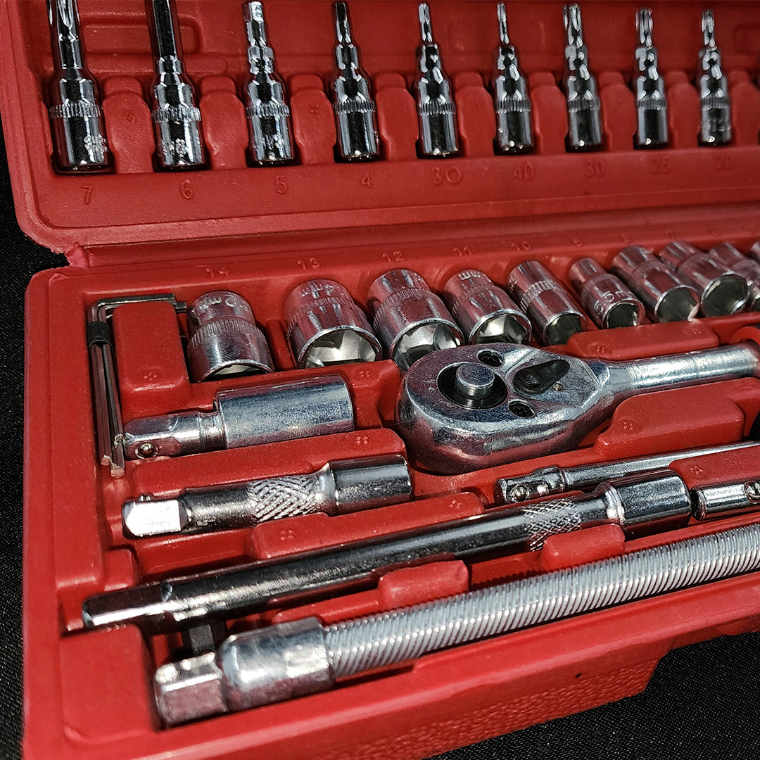 CAJA DE HERRAMIENTAS DE 46 PC