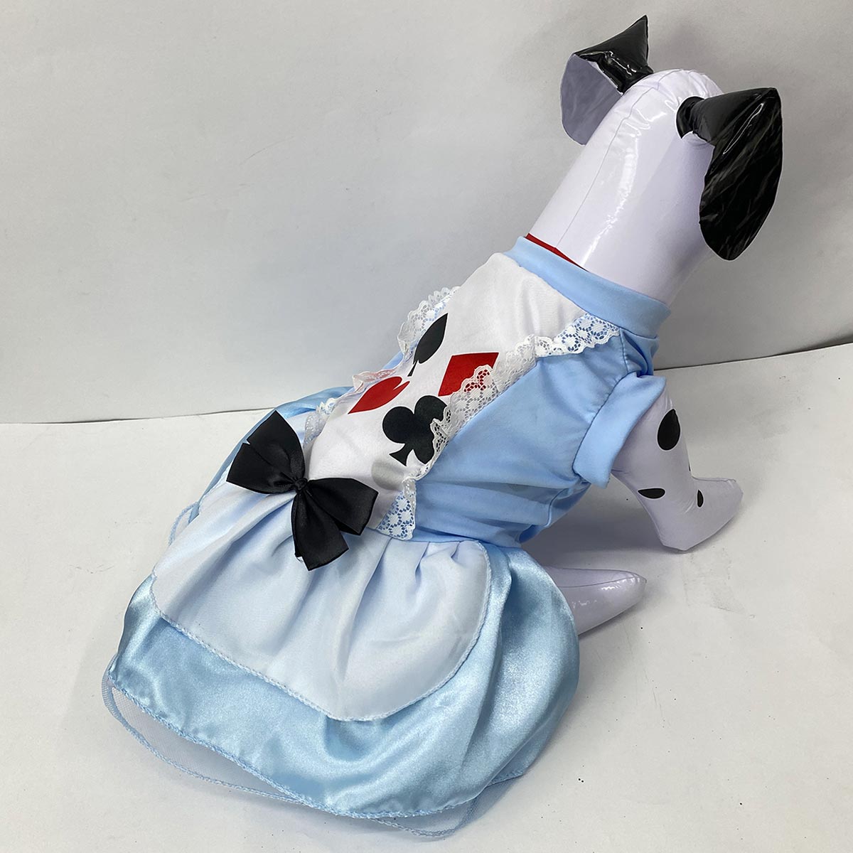 👑🐾 Disfraz de Alicia en el País de las Maravillas para Mascotas 🎃✨