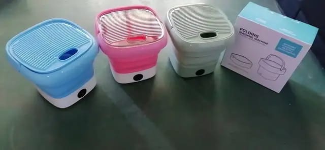 Mini Lavadora TV Portatil Plegable + Acc