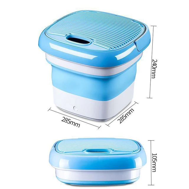 Mini Lavadora TV Portatil Plegable + Acc
