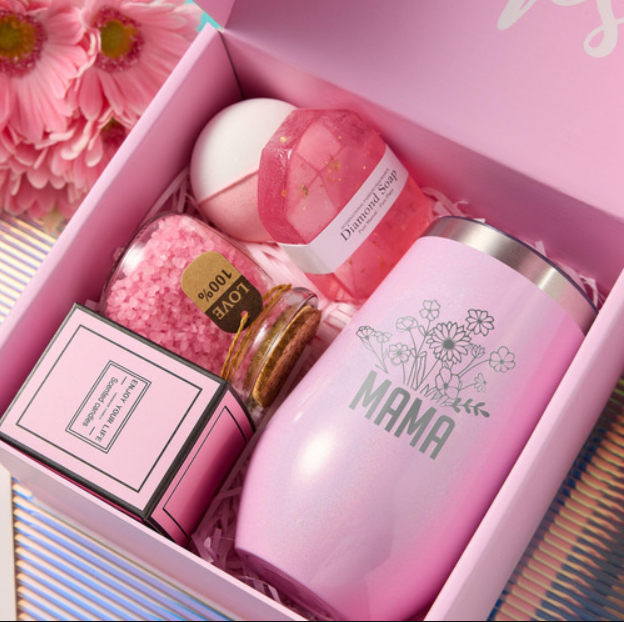 KIT CESTA REGALOS PARA MUJER 8 ART🔥💆
