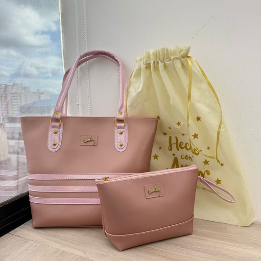 Super Combo Imperial Victoria: Bolso + Cosmetiquera + Splash 250ml - Eclécty store