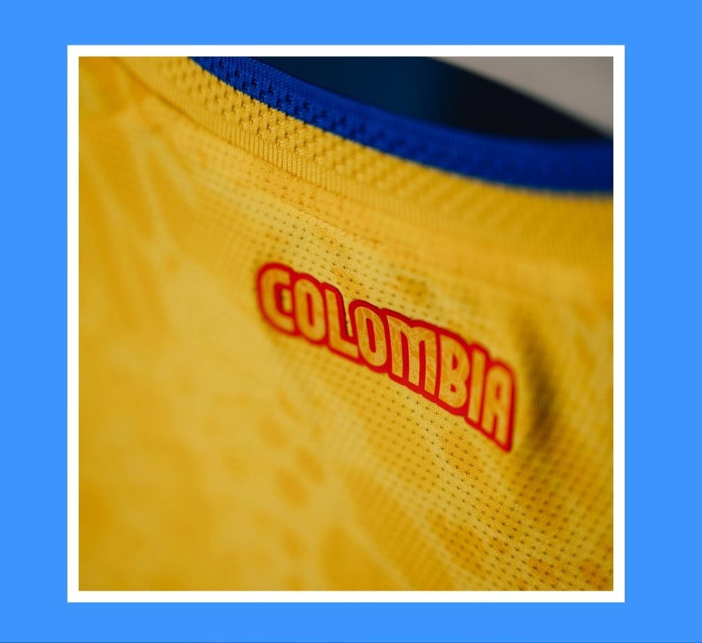 CAMISETA COLOMBIA MUNDIAL 2026 Calidad 1.1 - Eclécty store
