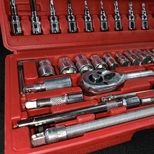 CAJA DE HERRAMIENTAS DE 46 PC - Eclécty store