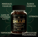 “Gomitas de Shilajit 160 g (60 unidades) – Energía y Vitalidad Natural”
