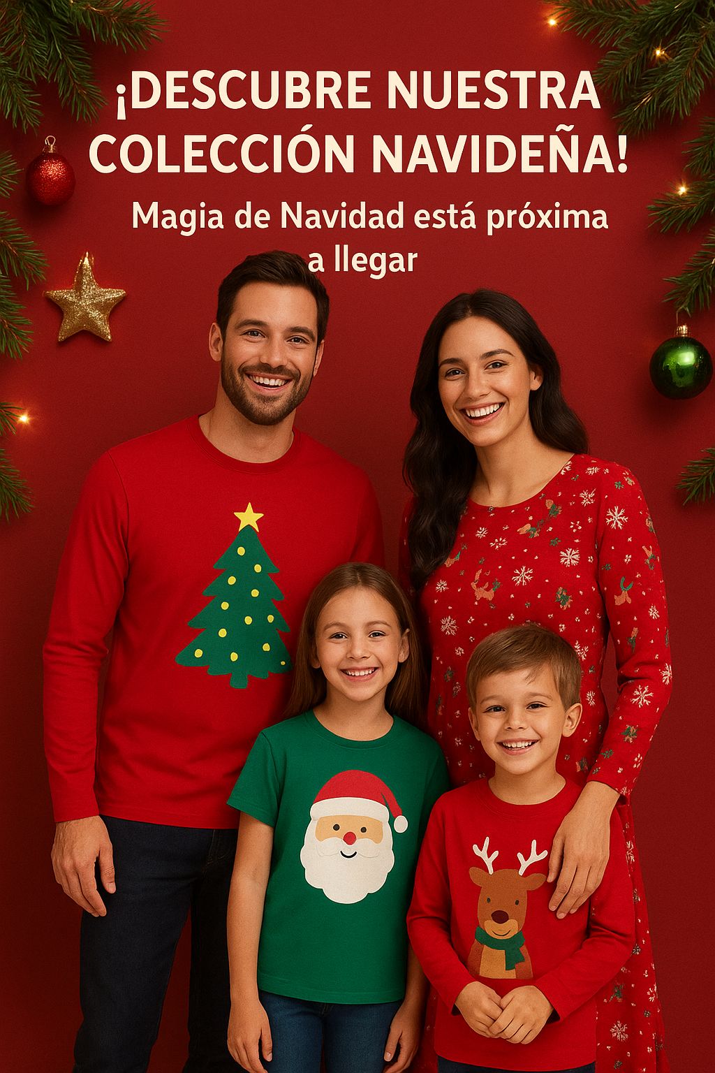"Navidad en Familia 👨‍👩‍👧‍👦🎅" - Eclécty store