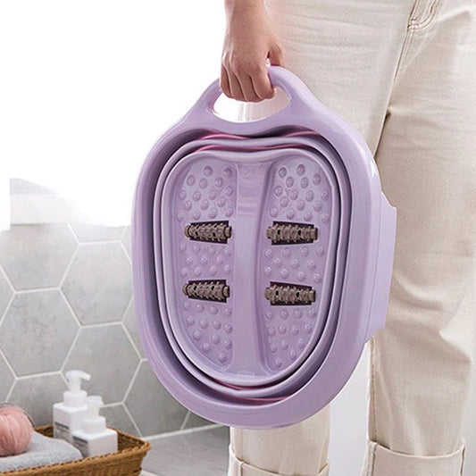 🛁 Tina Spa Plegable para Pies – Relájate en Casa ✨
