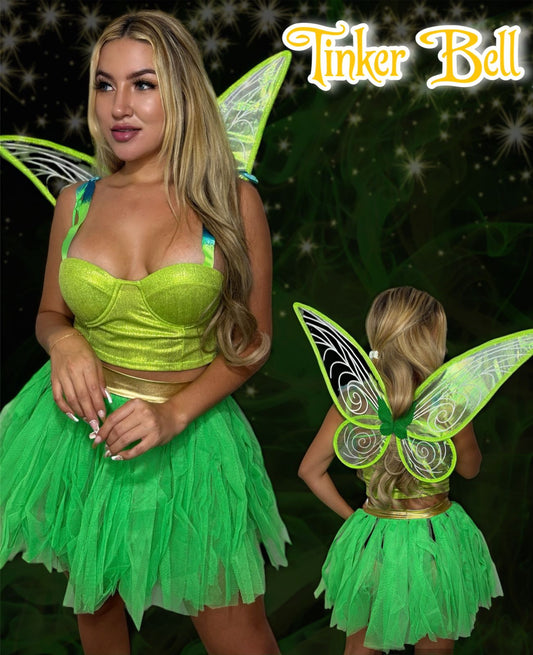 TINKERBELL DISFRAZ DAMA