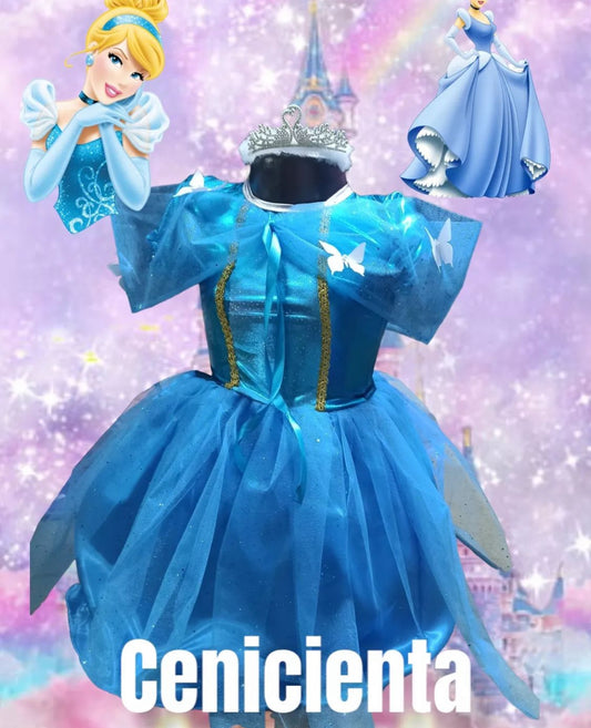 Disfraz Niña Cenicienta princesa