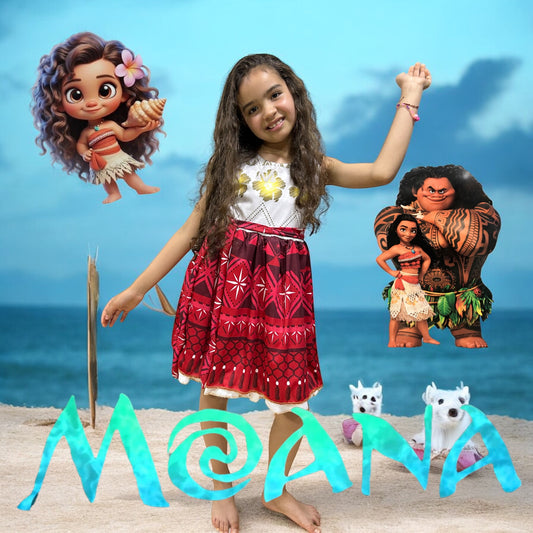 ✨ Disfraz Fantasía Moana ✨