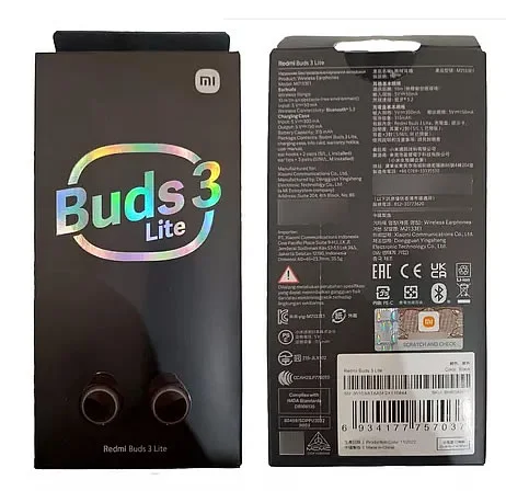 Audifonos Inalambricos Redmi Buds 3 Lite