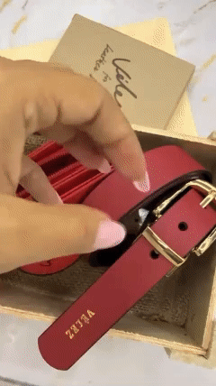 CORREA+BILLETERA VELEZ DAMA ESTUCHE EN  MADERA PAGA CUANDO RECIBAS