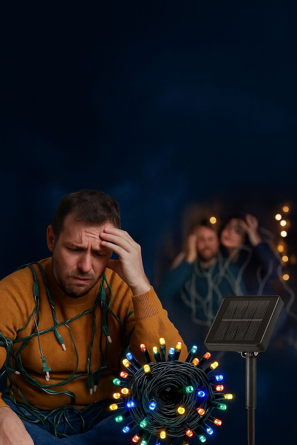 ¿Sigues gastando dinero y tiempo con luces tradicionales?