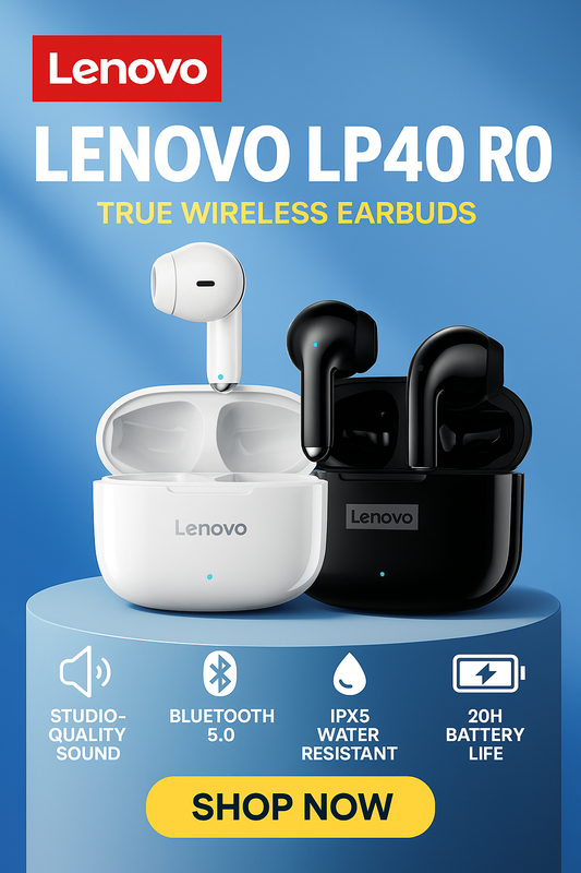 🎧 Audífonos Lenovo Livepods LP40 Pro