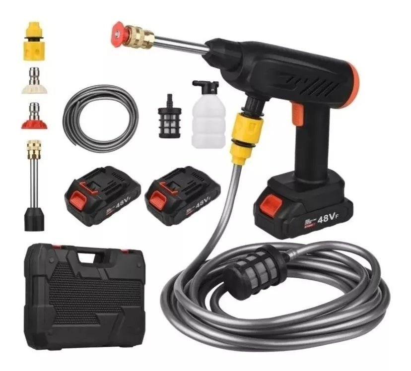 Hidrolavadora portátil 48V para carro, moto y hogar - Eclécty store