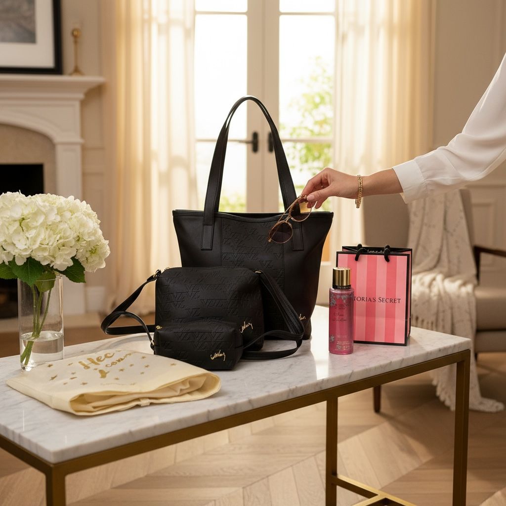 👑 COMBO VIP 2026: Trío en Cuero Ibiza + Splash Victoria's Secret - Eclécty store