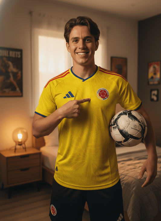 CAMISETA COLOMBIA MUNDIAL 2026 Calidad 1.1 - Eclécty store