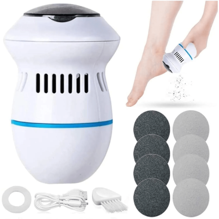 ✨ Removedor de Callos Eléctrico con Succión y 2 Velocidades – USB 2000RPM ✨ - Eclécty store