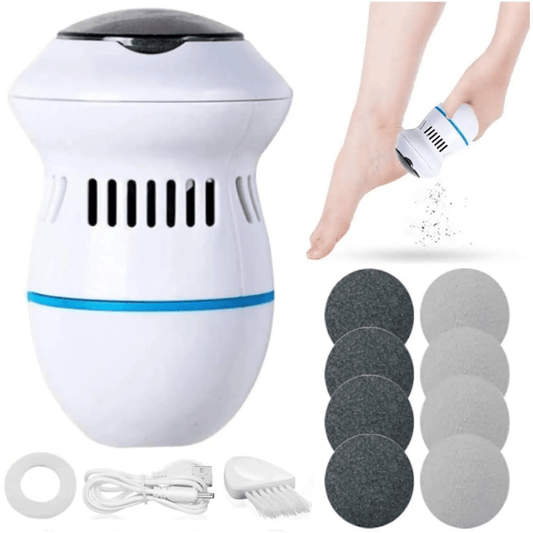 ✨ Removedor de Callos Eléctrico con Succión y 2 Velocidades – USB 2000RPM ✨ - Eclécty store