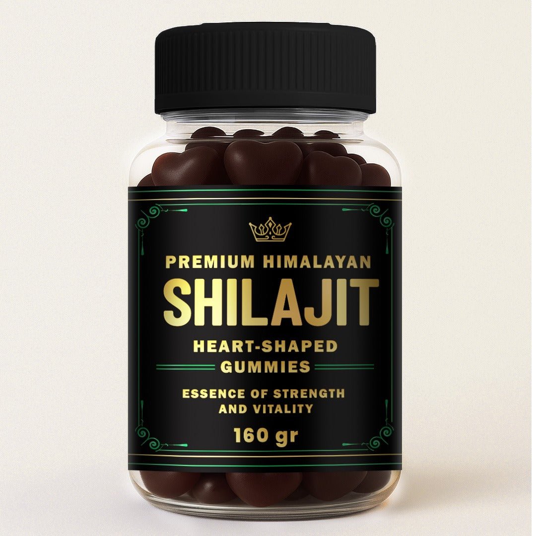 “Gomitas de Shilajit 160 g (60 unidades) – Energía y Vitalidad Natural” - Eclécty store