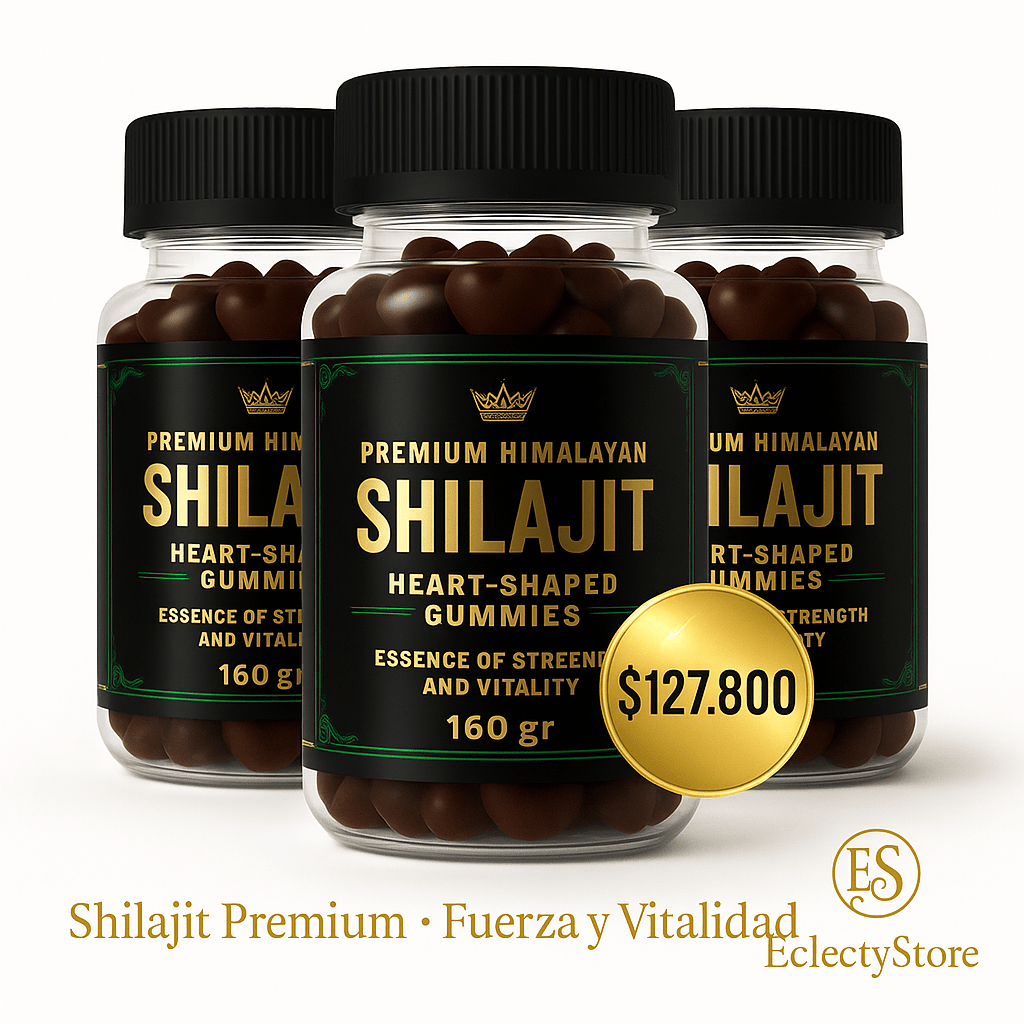COMBOS GOMAS SHILAJIT - Eclécty store