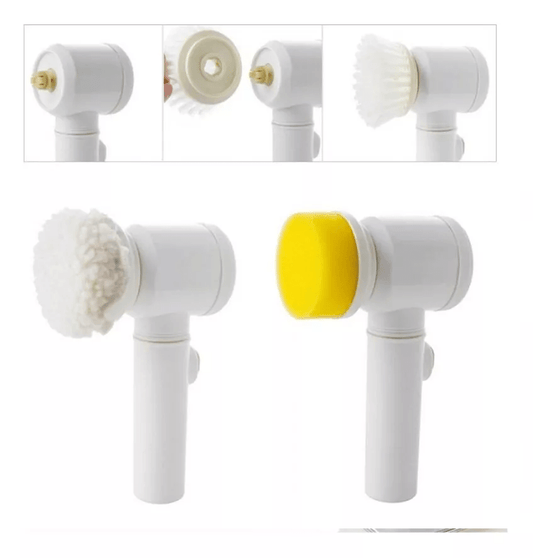 ✨ Cepillo Limpiador Eléctrico 5 en 1 – Magic Brush ✨ - Eclécty store