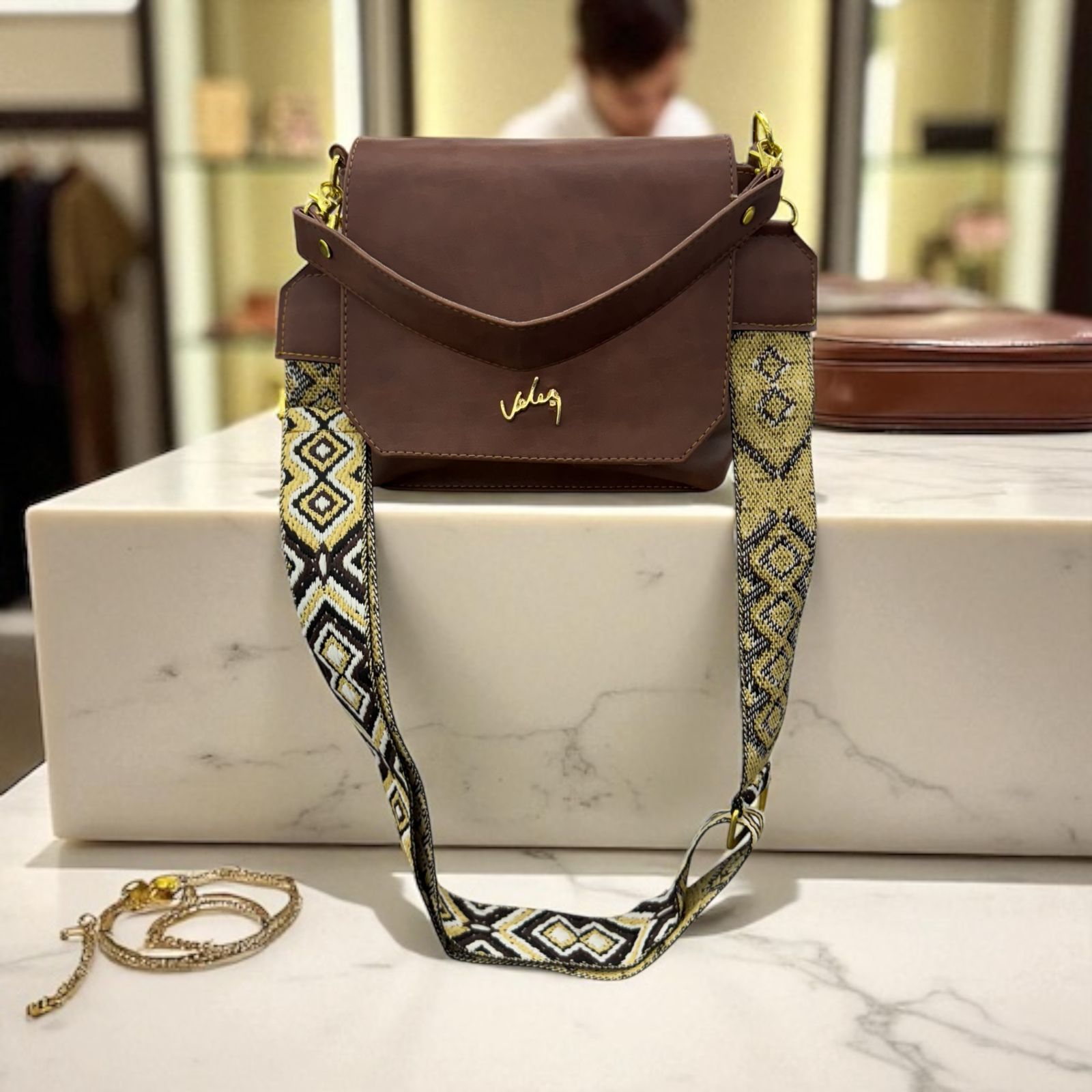 Carriel Dacota Premium: Bolso 2 - en - 1 (Elegancia & Estilo Urbano) - Eclécty store