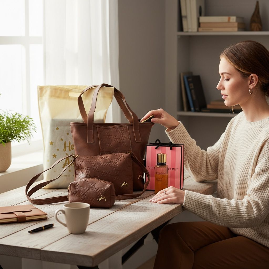 👑 COMBO VIP 2026: Trío en Cuero Ibiza + Splash Victoria's Secret - Eclécty store