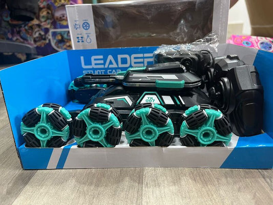 Carro RC Manilla 8 Ruedas (25) — incluye RC, manilla y 8 ruedas - Eclécty store