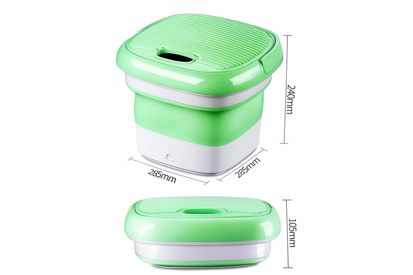 Mini Lavadora TV Portatil Plegable + Acc - Eclécty store