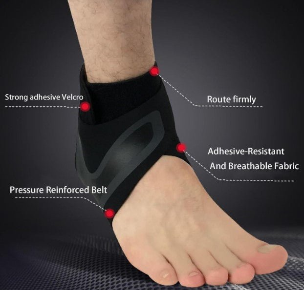 Tobillera Ortopédica TryxWrap – Soporte 360° para Tobillo y Fascitis Plantar - Eclécty store