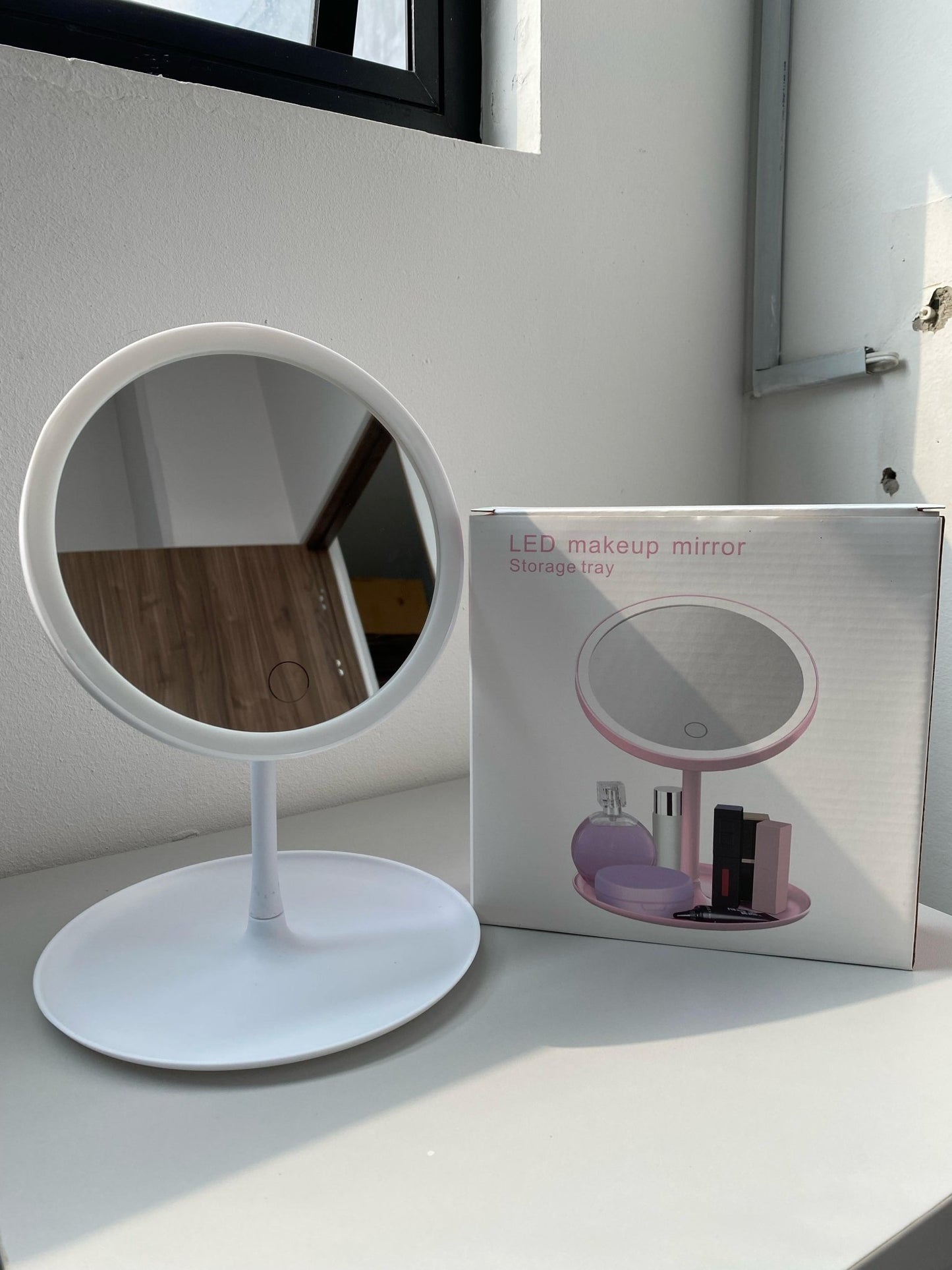 Espejo de Maquillaje con pantalla Tactil - Eclécty store