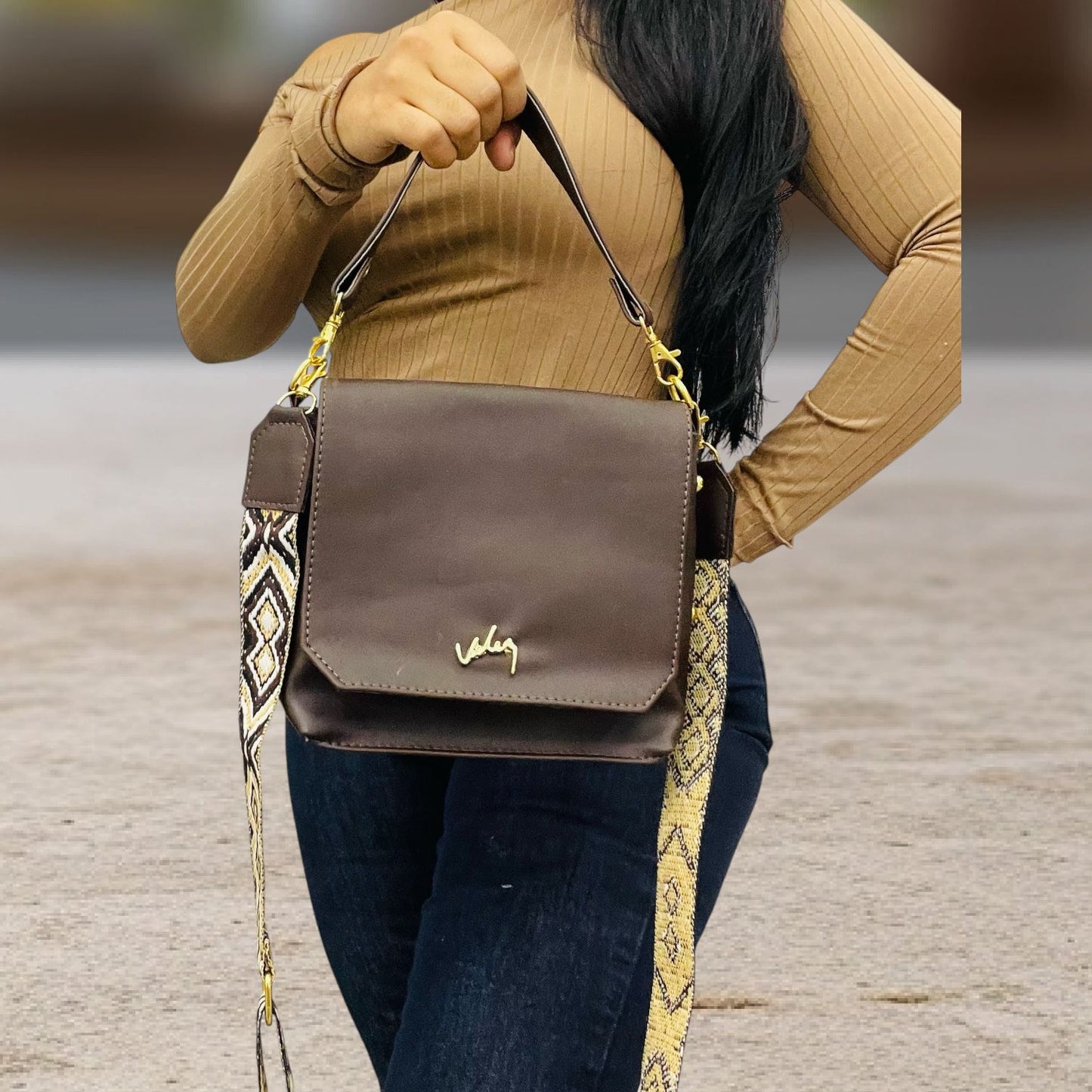 Carriel Dacota Premium: Bolso 2 - en - 1 (Elegancia & Estilo Urbano) - Eclécty store