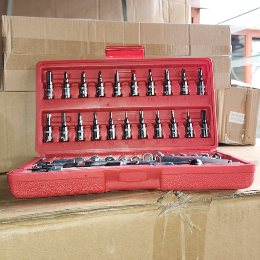 CAJA DE HERRAMIENTAS DE 46 PC - Eclécty store