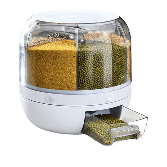 Dispensador organizador de granos 6 en 1 - Eclécty store