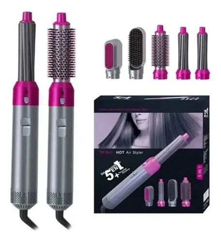 Estilizador Capilar Pro 5 en 1™ - Seca, Alisa y Ondula (Edición Premium) - Eclécty store