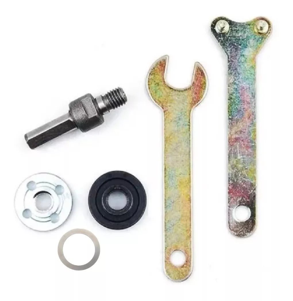 Kit Adaptador de Eje para Taladro y Pulidora - Eclécty store