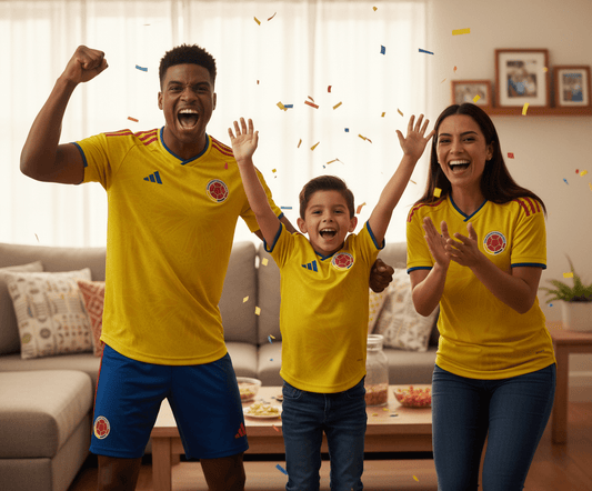 CAMISETA COLOMBIA MUNDIAL 2026 Calidad 1.1 - Eclécty store