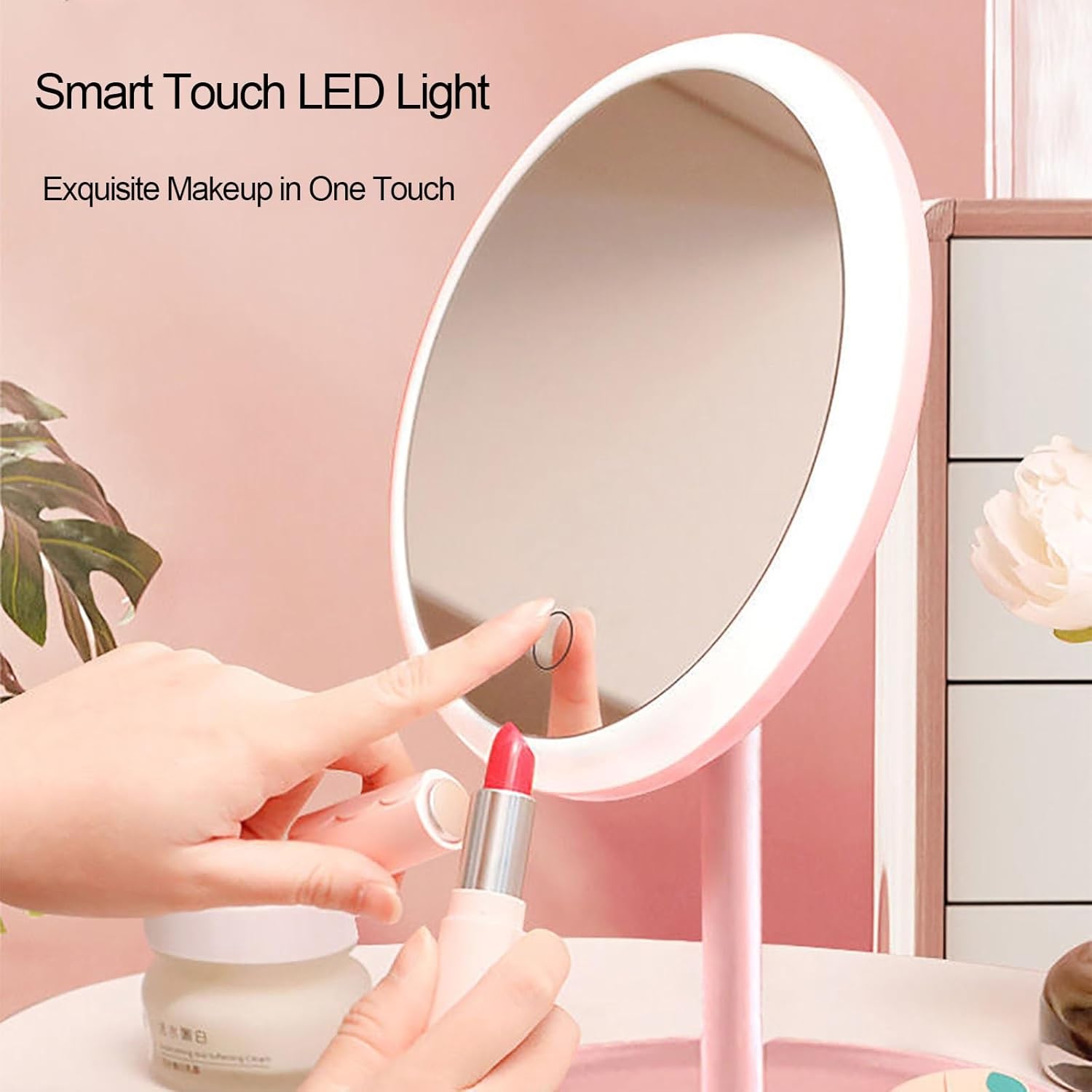 Espejo de Maquillaje con pantalla Tactil - Eclécty store