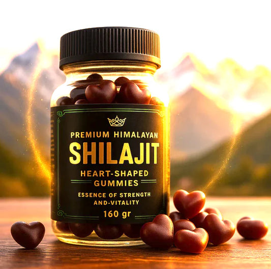 “Gomitas de Shilajit 160 g (60 unidades) – Energía y Vitalidad Natural”