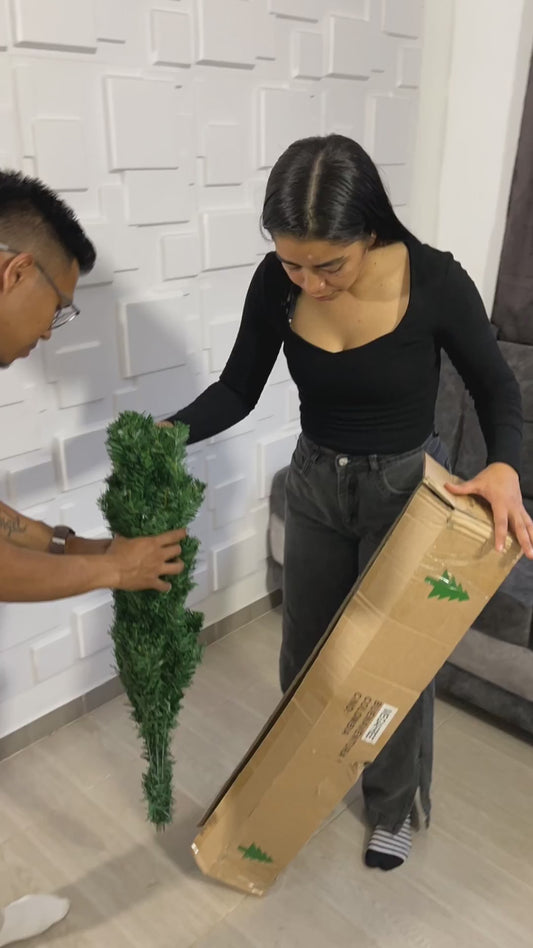 Árbol de Navidad Premium (Máxima Densidad y Fácil Armado)